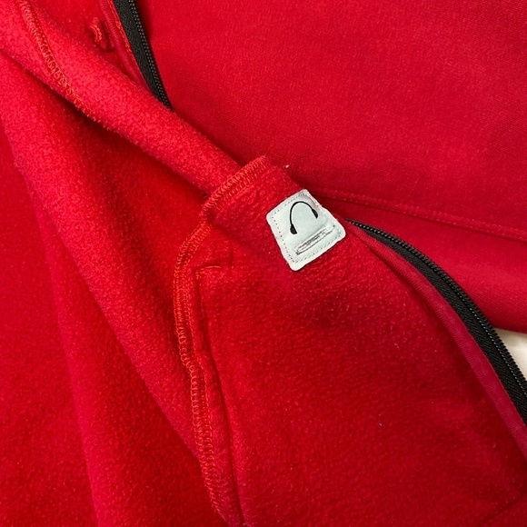 Air Jordan RARE Jumpman Y2k Hooded Zip Sweatshirt-Black/Red-Size XXL - Picture 12 of 15